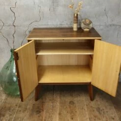 Mid Century Walnut Cabinet, 1950s -Storage Furniture Sales 2024 mid century walnut cabinet 1950s sku19830725 0 3