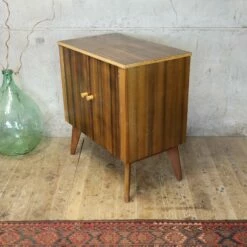 Mid Century Walnut Cabinet, 1950s -Storage Furniture Sales 2024 mid century walnut cabinet 1950s sku19830725 0 8