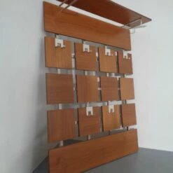 Mid Century Wardrobe With Hat & Coat Rack 1960s -Storage Furniture Sales 2024 mid century wardrobe with hat coat rack 1960s sku69630992 0 1