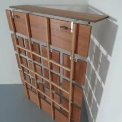 Mid Century Wardrobe With Hat & Coat Rack 1960s -Storage Furniture Sales 2024 mid century wardrobe with hat coat rack 1960s sku69630992 0 11