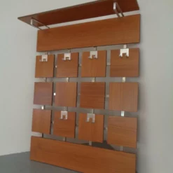 Mid Century Wardrobe With Hat & Coat Rack 1960s -Storage Furniture Sales 2024 mid century wardrobe with hat coat rack 1960s sku69630992 0 4