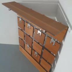 Mid Century Wardrobe With Hat & Coat Rack 1960s -Storage Furniture Sales 2024 mid century wardrobe with hat coat rack 1960s sku69630992 0 5