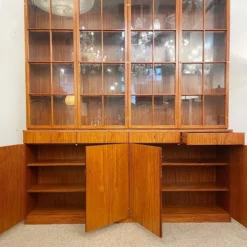 Mid Century Wooden Showcase, Germany 1950s -Storage Furniture Sales 2024 mid century wooden showcase germany 1950s sku40494344 0 3