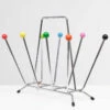 Midcentury Atomic Age Sputnik Magazine Rack Charles And Ray Eames Design