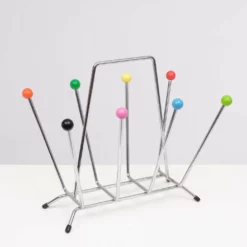 Midcentury Atomic Age Sputnik Magazine Rack Charles And Ray Eames Design -Storage Furniture Sales 2024 midcentury atomic age sputnik magazine rack charles and ray eames design sku42692080 0 4