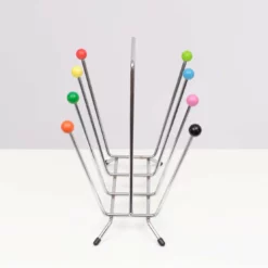 Midcentury Atomic Age Sputnik Magazine Rack Charles And Ray Eames Design -Storage Furniture Sales 2024 midcentury atomic age sputnik magazine rack charles and ray eames design sku42692080 0 6