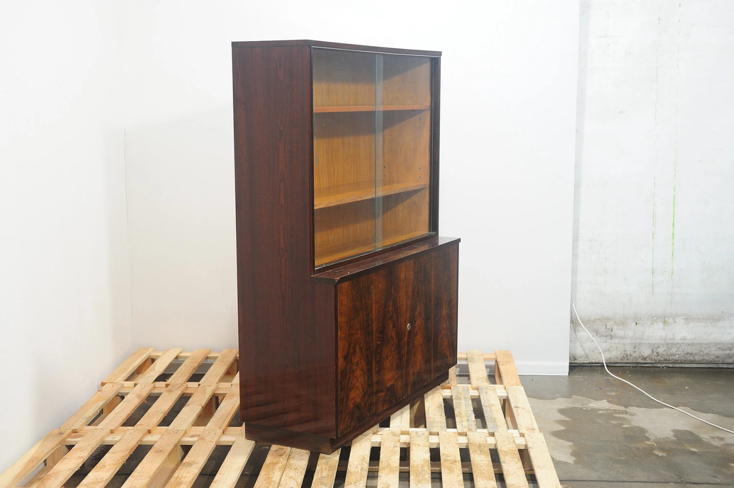 Midcentury Bookcase By Setona, 1950´S, Czechoslovakia 15 Midcentury Bookcase By Setona, 1950´S, Czechoslovakia - Image 15