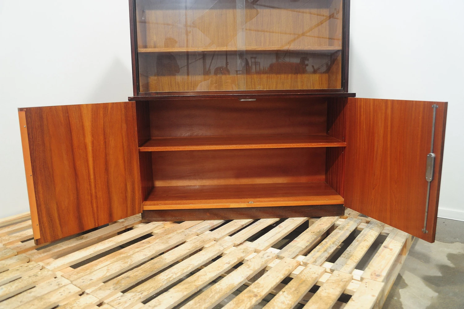 Midcentury Bookcase By Setona, 1950´S, Czechoslovakia 19 Midcentury Bookcase By Setona, 1950´S, Czechoslovakia - Image 19