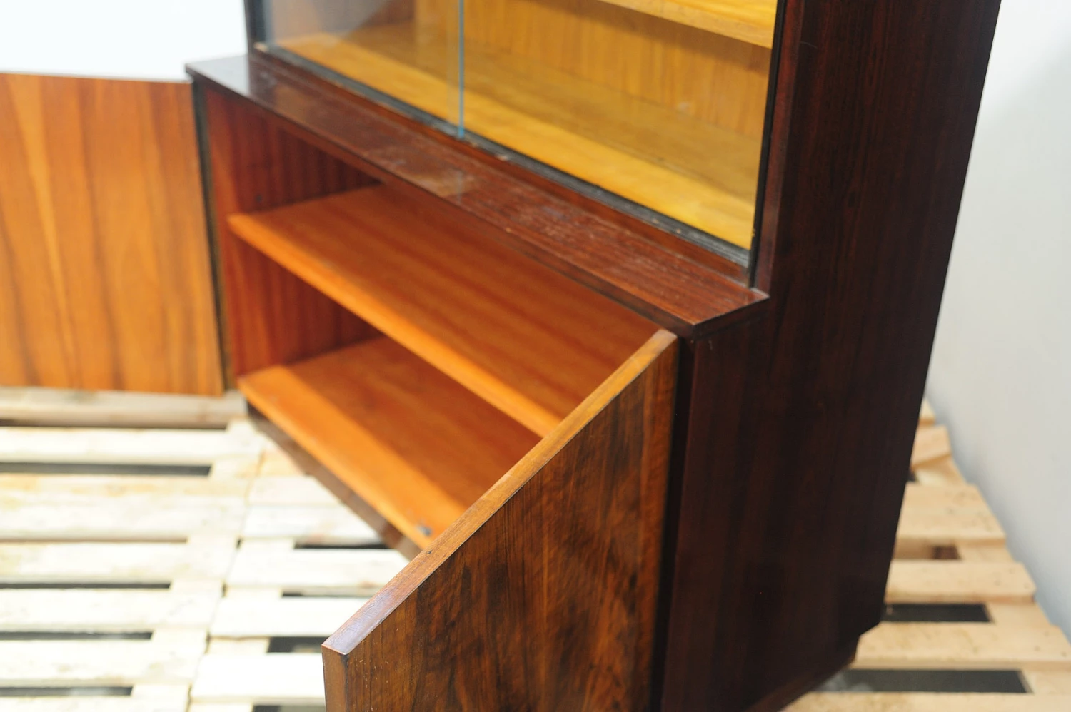 Midcentury Bookcase By Setona, 1950´S, Czechoslovakia 20 Midcentury Bookcase By Setona, 1950´S, Czechoslovakia - Image 20