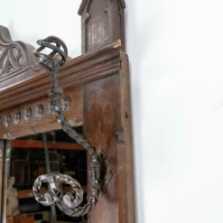 Unknown Midcentury Coat Rack Hat Oak Stand Gothic Style With Mirrors Mid 19th Century -Storage Furniture Sales 2024 midcentury coat rack hat oak stand gothic style with mirrors mid 19th century 0 5 scaled