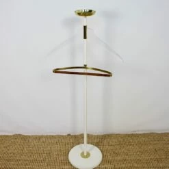 Midcentury Gentleman’s Valet Stand