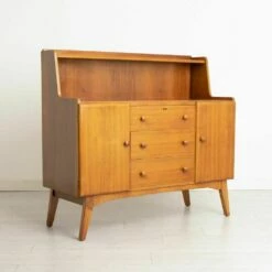 Midcentury Walnut Highboard C.1960s -Storage Furniture Sales 2024 midcentury walnut highboard c 1960s sku29812717 0 2