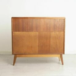 Midcentury Walnut Highboard C.1960s -Storage Furniture Sales 2024 midcentury walnut highboard c 1960s sku29812717 0 3