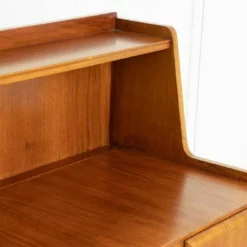 Midcentury Walnut Highboard C.1960s -Storage Furniture Sales 2024 midcentury walnut highboard c 1960s sku29812717 0 5