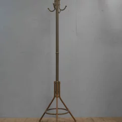 Unknown Modernist Brass Coat Stand