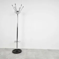 Modernist Coat Stand By Jacques Adnet, 1950s