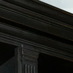 Unknown Monumental English Ebonised Oak Breakfront Bookcase 27 Unknown Monumental English Ebonised Oak Breakfront Bookcase -Storage Furniture Sales 2024 monumental english ebonised oak breakfront bookcase sku54670541 0 12