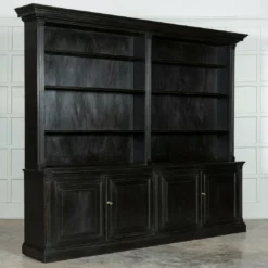 Unknown Monumental English Ebonised Oak Breakfront Bookcase 17 Unknown Monumental English Ebonised Oak Breakfront Bookcase -Storage Furniture Sales 2024 monumental english ebonised oak breakfront bookcase sku54670541 0 2