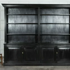 Unknown Monumental English Ebonised Oak Breakfront Bookcase 18 Unknown Monumental English Ebonised Oak Breakfront Bookcase -Storage Furniture Sales 2024 monumental english ebonised oak breakfront bookcase sku54670541 0 3