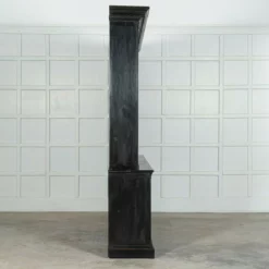Unknown Monumental English Ebonised Oak Breakfront Bookcase 21 Unknown Monumental English Ebonised Oak Breakfront Bookcase -Storage Furniture Sales 2024 monumental english ebonised oak breakfront bookcase sku54670541 0 6