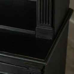 Unknown Monumental English Ebonised Oak Breakfront Bookcase 24 Unknown Monumental English Ebonised Oak Breakfront Bookcase -Storage Furniture Sales 2024 monumental english ebonised oak breakfront bookcase sku54670541 0 9