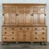 Monumental English Pine Housekeepers Cupboard