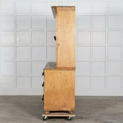 Monumental English Pine Housekeepers Cupboard -Storage Furniture Sales 2024 monumental english pine housekeepers cupboard sku88759586 0 6
