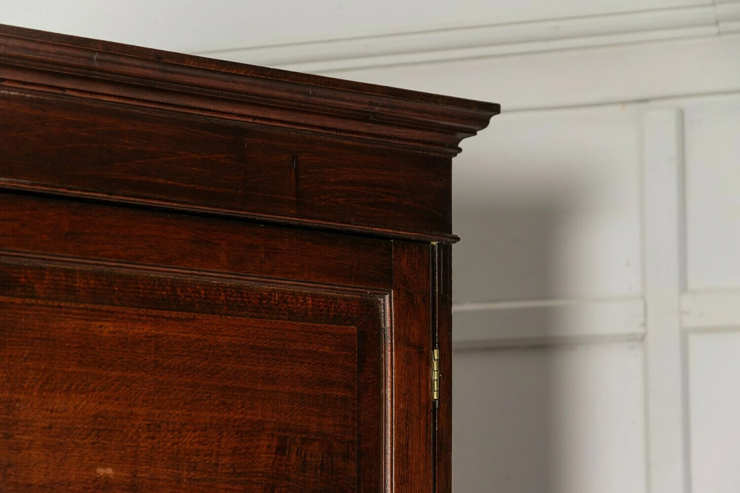 Unknown Monumental George III Oak Housekeeper's Cupboard 16 Unknown Monumental George III Oak Housekeeper's Cupboard - Image 16