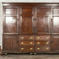 Unknown Monumental George III Oak Housekeeper's Cupboard 20 Unknown Monumental George III Oak Housekeeper's Cupboard -Storage Furniture Sales 2024 monumental george iii oak housekeeper s cupboard sku54950640 0 3