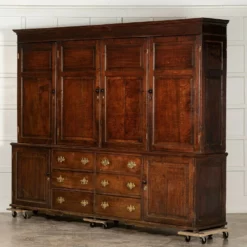 Unknown Monumental George III Oak Housekeeper's Cupboard 21 Unknown Monumental George III Oak Housekeeper's Cupboard -Storage Furniture Sales 2024 monumental george iii oak housekeeper s cupboard sku54950640 0 4