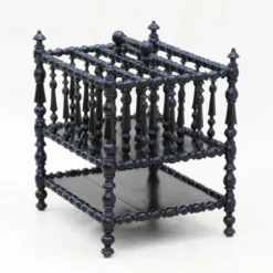 Unknown Napoleon III Porte Revue/Magazine Stand/Canterbury -Storage Furniture Sales 2024 napoleon iii porte revue magazine stand canterbury sku92402349 0 2 scaled