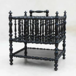 Unknown Napoleon III Porte Revue/Magazine Stand/Canterbury -Storage Furniture Sales 2024 napoleon iii porte revue magazine stand canterbury sku92402349 0 3 scaled