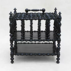 Unknown Napoleon III Porte Revue/Magazine Stand/Canterbury -Storage Furniture Sales 2024 napoleon iii porte revue magazine stand canterbury sku92402349 0 5 scaled