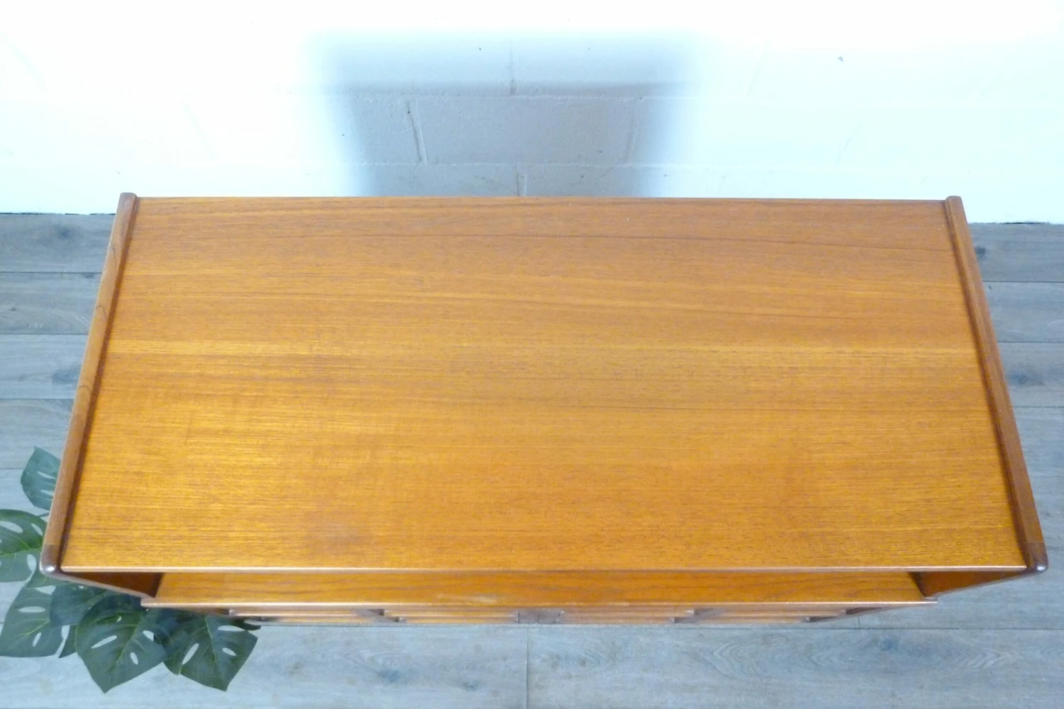 Nathan Teak Cupboard Tv Stand On Hairpin Legs 5 Nathan Teak Cupboard Tv Stand On Hairpin Legs - Image 5