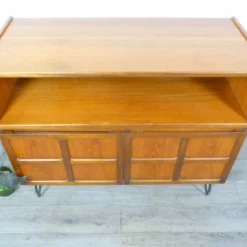 Nathan Teak Cupboard Tv Stand On Hairpin Legs 16 Nathan Teak Cupboard Tv Stand On Hairpin Legs -Storage Furniture Sales 2024 nathan teak cupboard tv stand on hairpin legs sku43317404 0 5 scaled