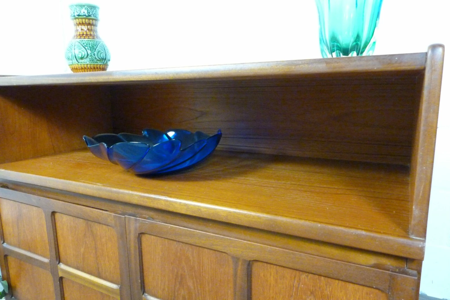 Nathan Teak Cupboard Tv Stand On Hairpin Legs 8 Nathan Teak Cupboard Tv Stand On Hairpin Legs - Image 8