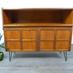 Nathan Teak Cupboard Tv Stand On Hairpin Legs 20 Nathan Teak Cupboard Tv Stand On Hairpin Legs -Storage Furniture Sales 2024 nathan teak cupboard tv stand on hairpin legs sku43317404 0 9 scaled