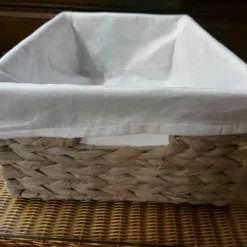 Natural Grey Rafia Rectangular Medium Basket With White Linen Liner & Handles 14 Natural Grey Rafia Rectangular Medium Basket With White Linen Liner & Handles -Storage Furniture Sales 2024 natural grey rafia rectangular medium basket with white linen liner handles sku82990577 0 4