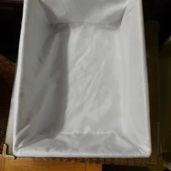 Natural Grey Rafia Rectangular Medium Basket With White Linen Liner & Handles 15 Natural Grey Rafia Rectangular Medium Basket With White Linen Liner & Handles -Storage Furniture Sales 2024 natural grey rafia rectangular medium basket with white linen liner handles sku82990577 0 5