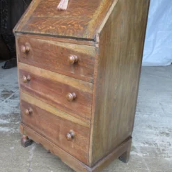 Neat Sized Edwardian Bureau Bookcase With Fitted Interior 8 Neat Sized Edwardian Bureau Bookcase With Fitted Interior -Storage Furniture Sales 2024 neat sized edwardian bureau bookcase with fitted interior 0 3