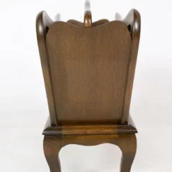 Unknown Newspaper Holder, Polished Wood, French Wickerwork, 1940. -Storage Furniture Sales 2024 newspaper holder polished wood french wickerwork 1940 sku48367758 0 2