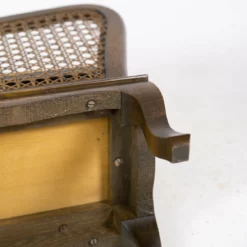 Unknown Newspaper Holder, Polished Wood, French Wickerwork, 1940. -Storage Furniture Sales 2024 newspaper holder polished wood french wickerwork 1940 sku48367758 0 8