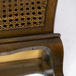 Unknown Newspaper Holder, Polished Wood, French Wickerwork, 1940. -Storage Furniture Sales 2024 newspaper holder polished wood french wickerwork 1940 sku48367758 0 9