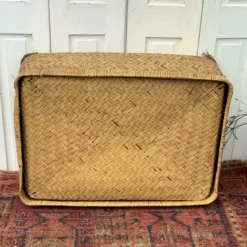 Unknown No4 Japanese Clamshell Basket, 1940s 6 Unknown No4 Japanese Clamshell Basket, 1940s -Storage Furniture Sales 2024 no4 japanese clamshell basket 1940s sku28338768 0 2