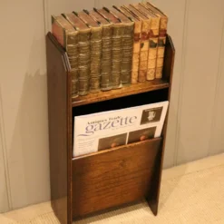 Unknown Oak Magazine Rack, 1930s, Vintage 11 Unknown Oak Magazine Rack, 1930s, Vintage -Storage Furniture Sales 2024 oak magazine rack 1930s vintage sku99440397 0 1