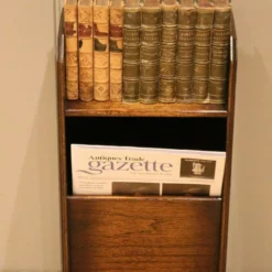 Unknown Oak Magazine Rack, 1930s, Vintage 12 Unknown Oak Magazine Rack, 1930s, Vintage -Storage Furniture Sales 2024 oak magazine rack 1930s vintage sku99440397 0 2