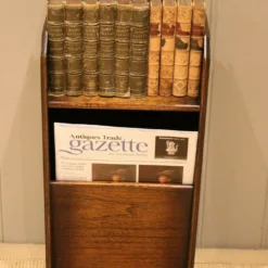 Unknown Oak Magazine Rack, 1930s, Vintage 13 Unknown Oak Magazine Rack, 1930s, Vintage -Storage Furniture Sales 2024 oak magazine rack 1930s vintage sku99440397 0 3