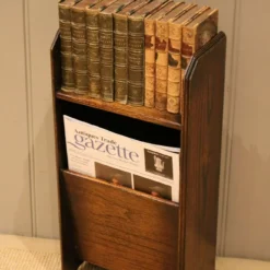 Unknown Oak Magazine Rack, 1930s, Vintage 14 Unknown Oak Magazine Rack, 1930s, Vintage -Storage Furniture Sales 2024 oak magazine rack 1930s vintage sku99440397 0 4
