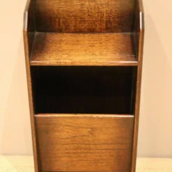 Unknown Oak Magazine Rack, 1930s, Vintage 17 Unknown Oak Magazine Rack, 1930s, Vintage -Storage Furniture Sales 2024 oak magazine rack 1930s vintage sku99440397 0 7