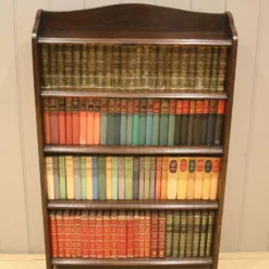 Unknown Oak Open Bookcase, 1930s, Vintage -Storage Furniture Sales 2024 oak open bookcase 1930s vintage sku72749117 0 1